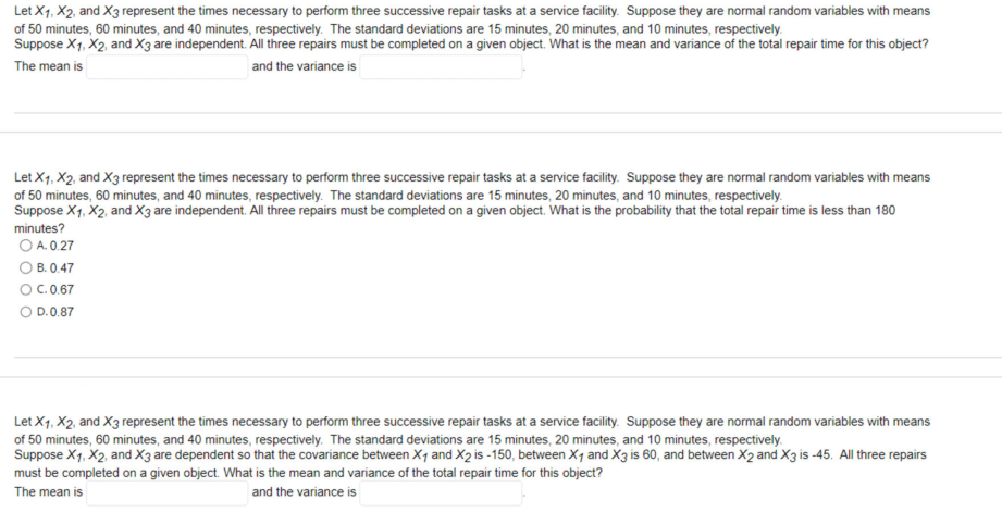 Solved Solve all of the three parts of this question and | Chegg.com