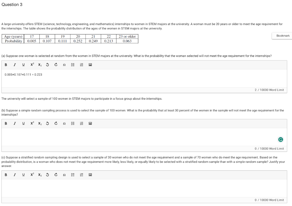 Solved Please Answer Question B And C As Detail As You Can. | Chegg.com