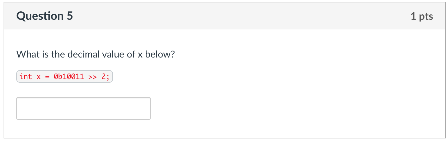 Solved Question 4 1 pts Select ALL answers that would work! | Chegg.com