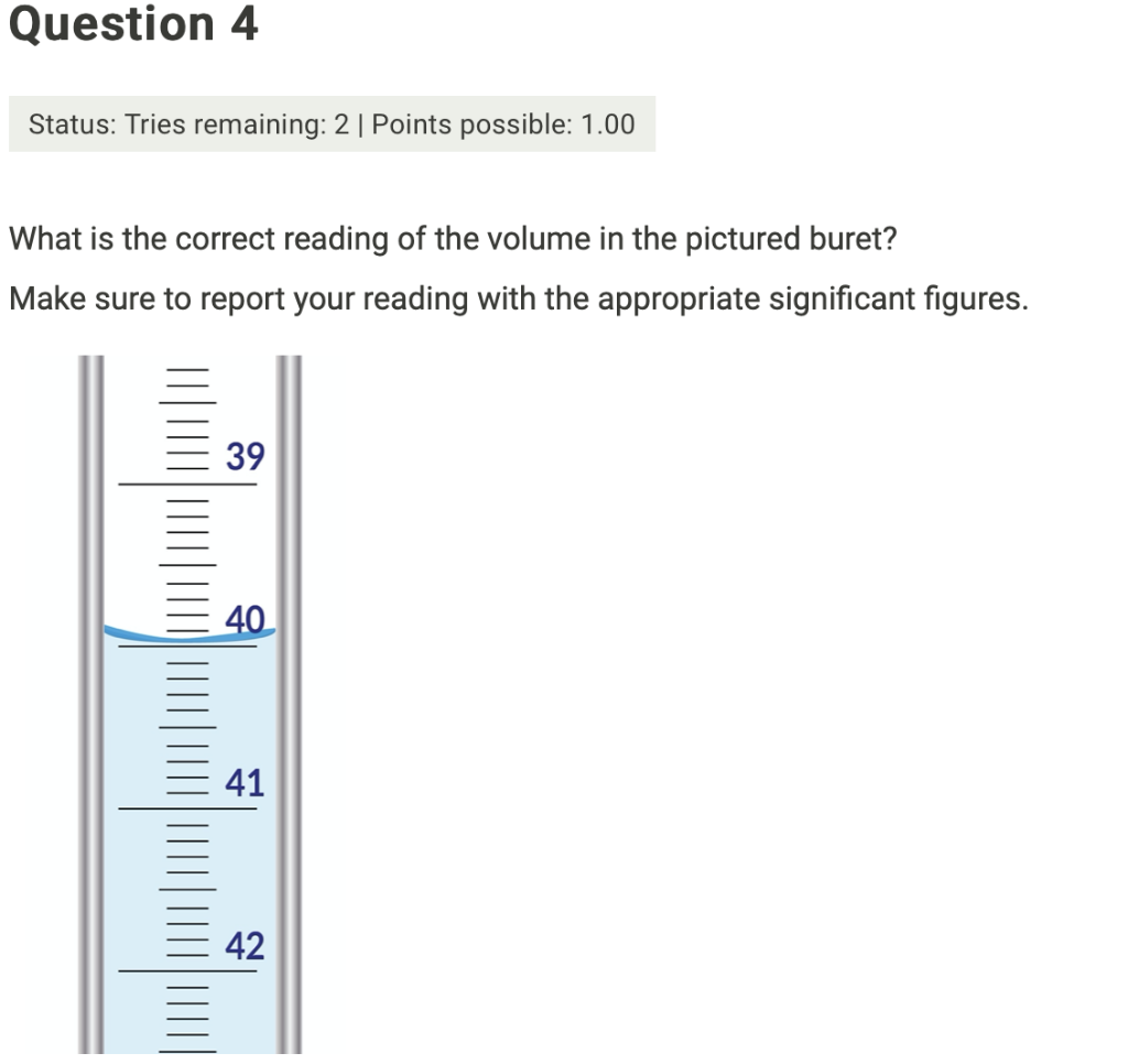 Solved: Question 4 Status: Tries Remaining: 2 | Points Pos... | Chegg.com