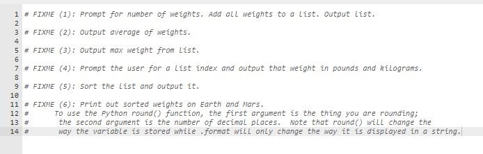 Solved Overview In this program, you will use incremental | Chegg.com
