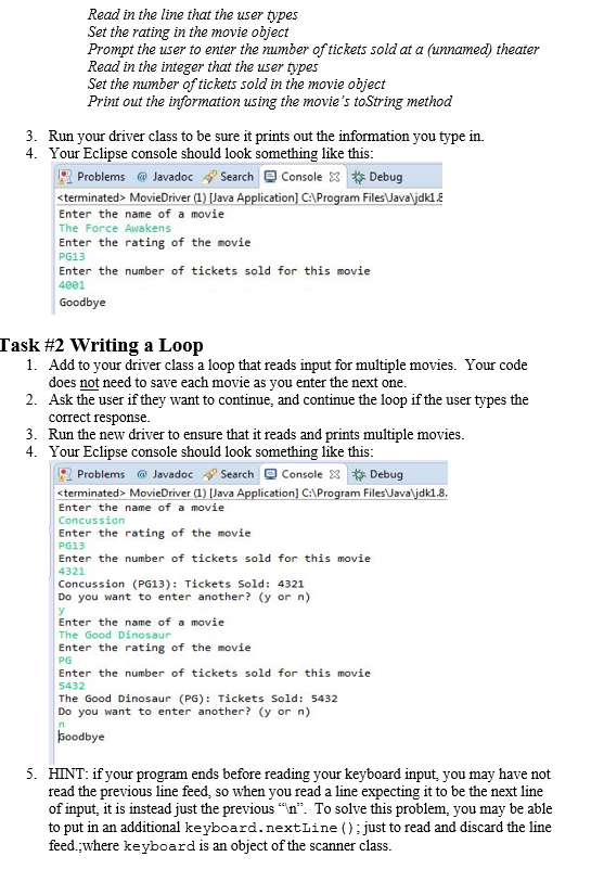 Solved CMSC203 Lab3 - Driver and Data Element Driver to test | Chegg.com