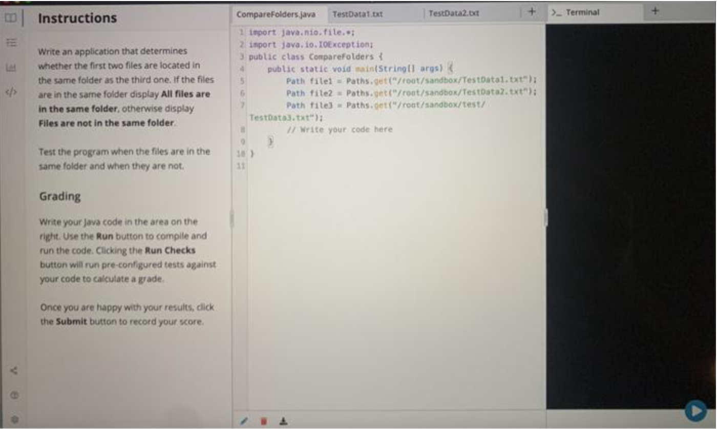 Solved Write an application that determines whether the | Chegg.com