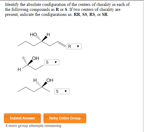 Solved Identify the absolute configuration of the centers of | Chegg.com