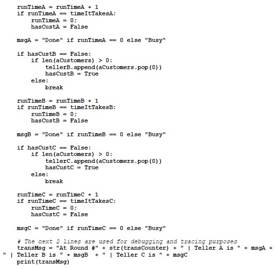 Implement the Scheduling Algorithm using Phyton / C# | Chegg.com