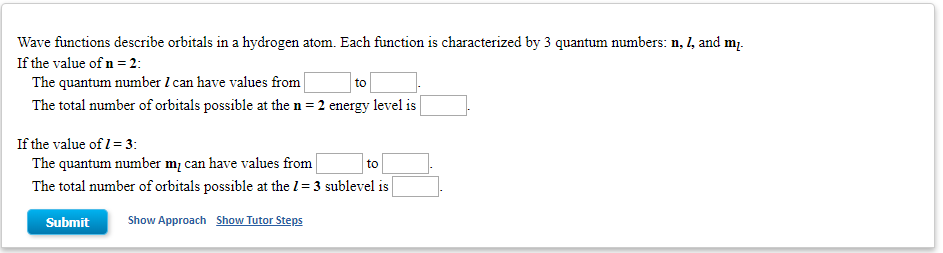 solved-wave-functions-describe-orbitals-in-a-hydrogen-atom-chegg