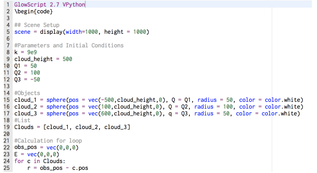 1 GlowScript 2.7 VPython 2 begin{code} 4 ## Scene Setup 5 scene = display(width=1000, height = 1000) 7 #Parameters and Initi