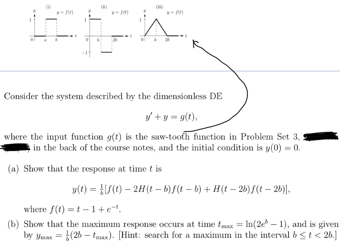 Solved Consider the system described by the dimensionless DE | Chegg.com