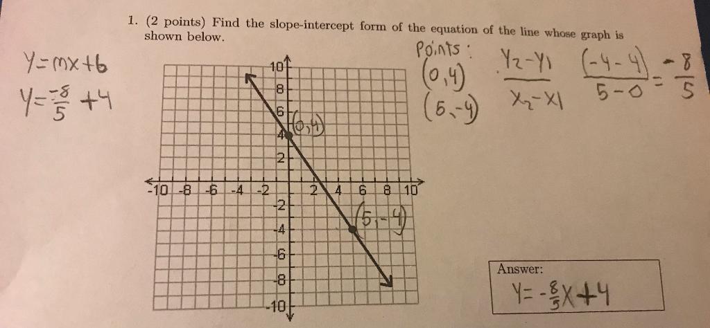 Solved Wanted to check if my answers were right on | Chegg.com