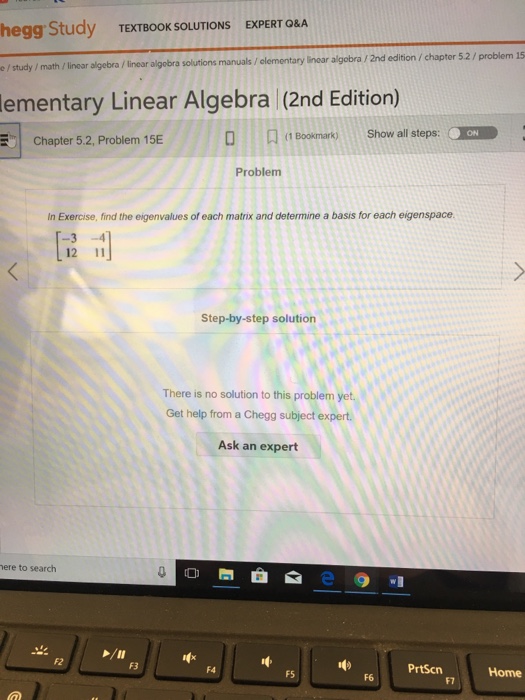 Solved EXPERT O&A hegg Study TEXTBOOK SOLUTIONS e | Chegg.com
