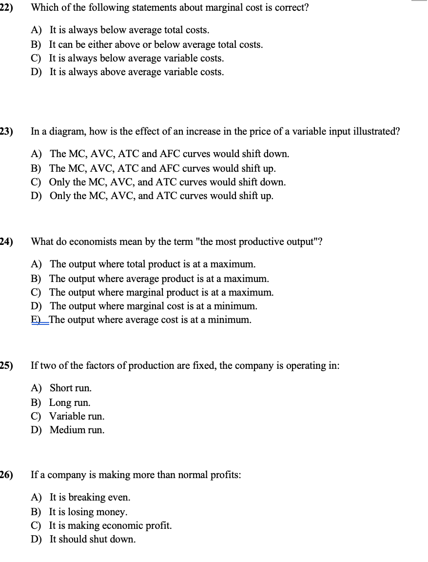 solved-19-if-we-assume-that-the-level-of-output-remains-chegg