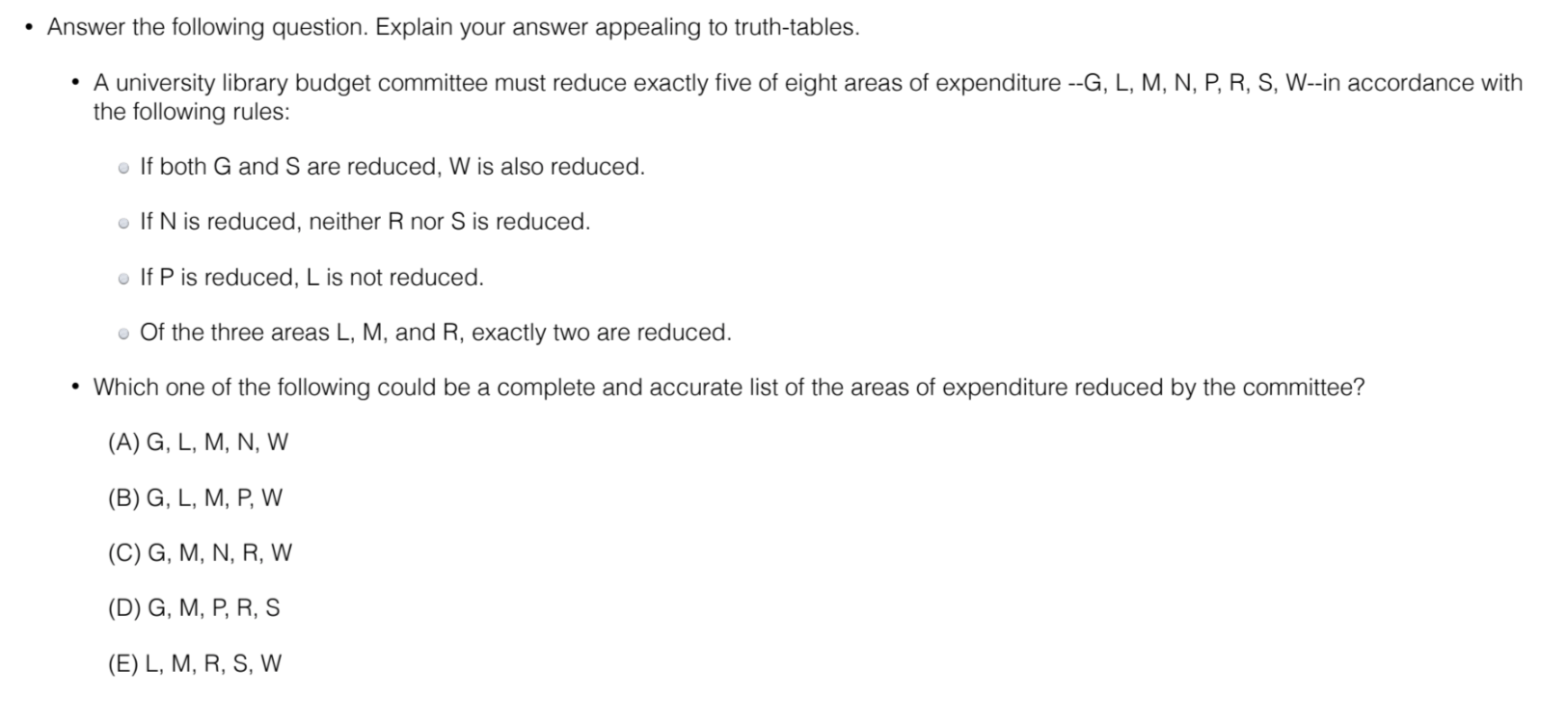 Solved Answer The Following Question Explain Your Answ Chegg Com