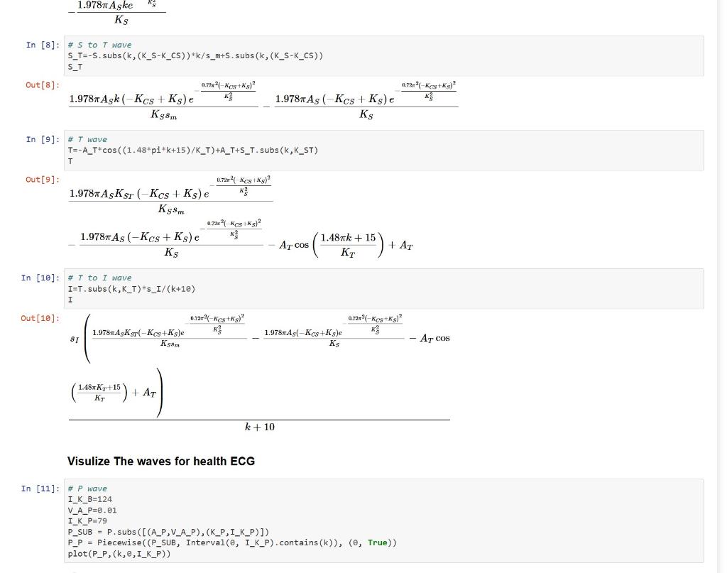 Example of using SymPy to explore mathematical | Chegg.com