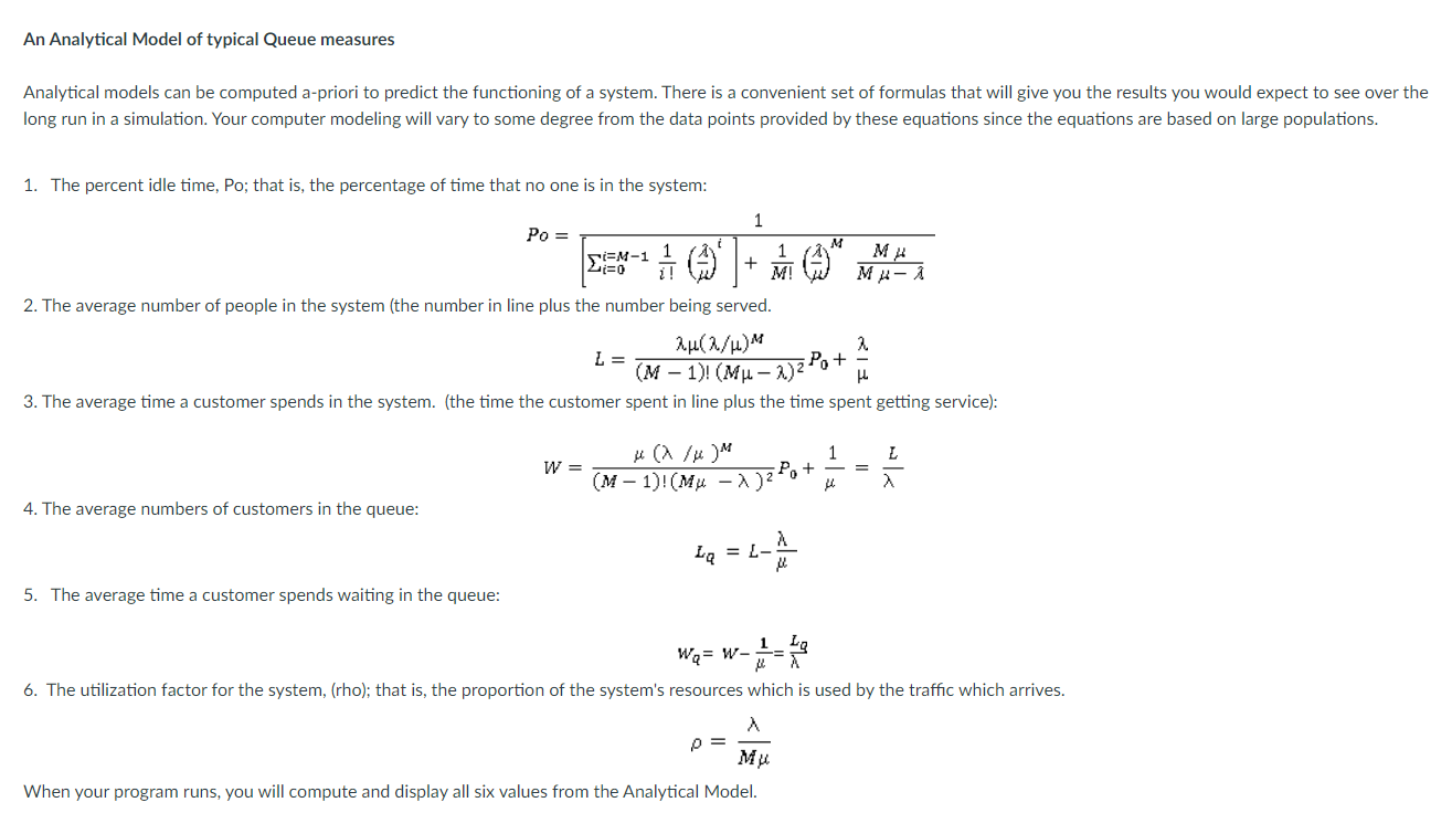 Solved I need these six equations written to work in a c++ | Chegg.com