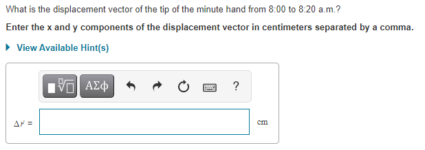 Watch minute online hand