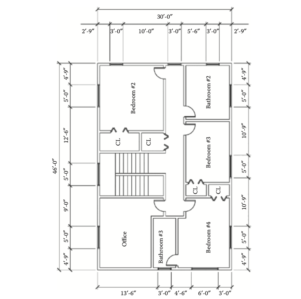 P1.2.) Lay out the framing for all of the main | Chegg.com