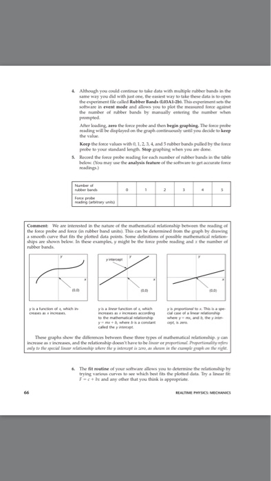 Name, LAB 3: FORCE AND MOTION OBJECTIVES To develop a | Chegg.com