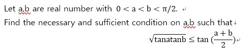 Solved Let A,b Are Real Number With 0 | Chegg.com