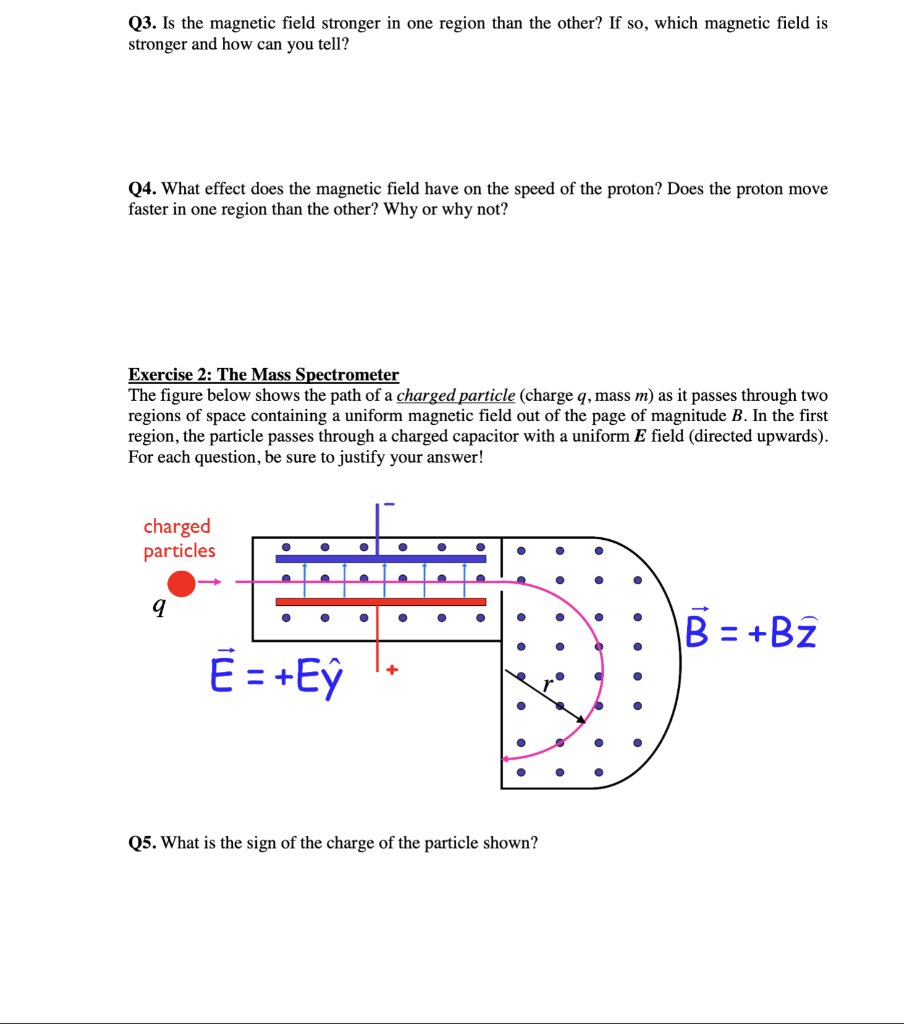 Solved Exercise 1: The figure below shows the path of a | Chegg.com