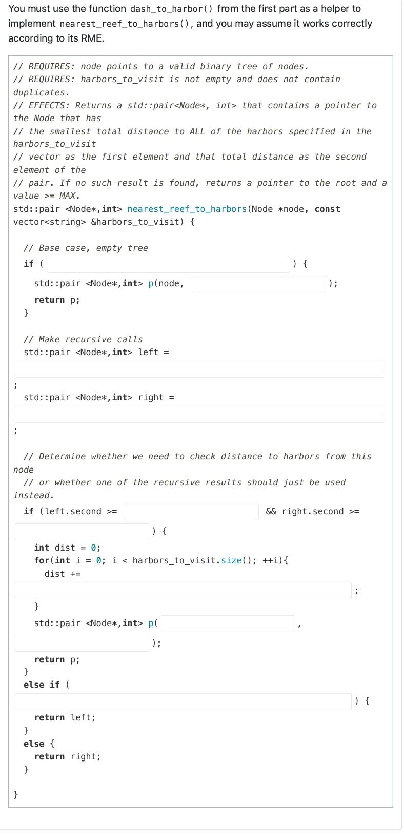 Solved 7: Recursion on Trees 21 points 40% Reference | Chegg.com