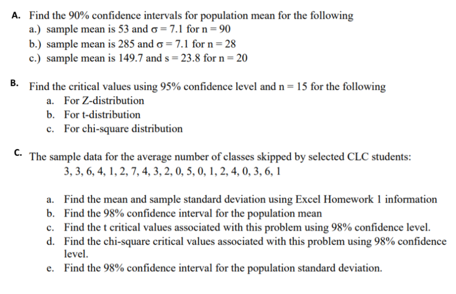 Solved please show how to do in EXCEL. only answer using | Chegg.com
