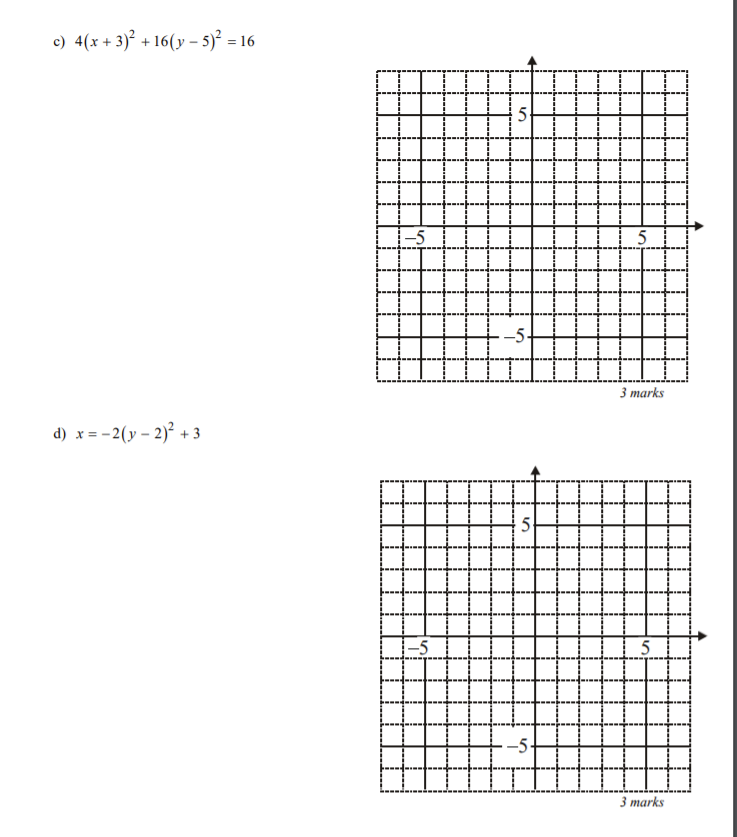 Solved 1 Graph The Following On The Grid Provided A X Chegg Com