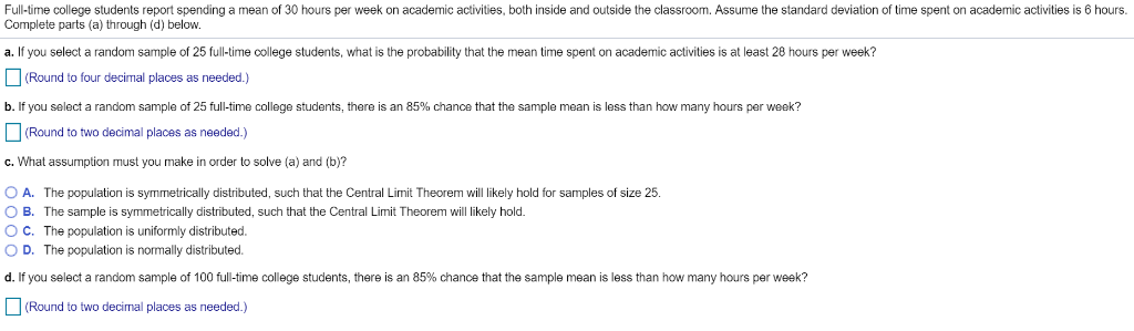 solved-full-time-college-students-report-spending-a-mean-of-chegg