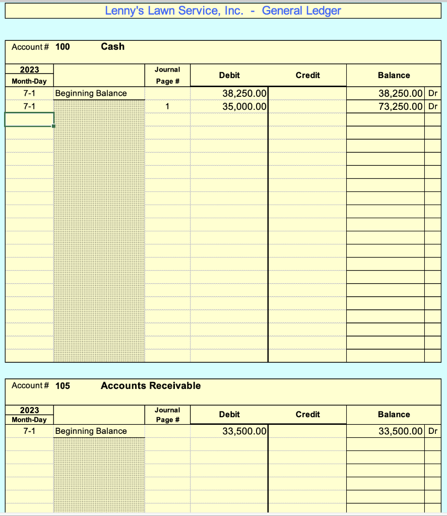 Solid Footing 15e Chapter 10 Accounting Cycle Project