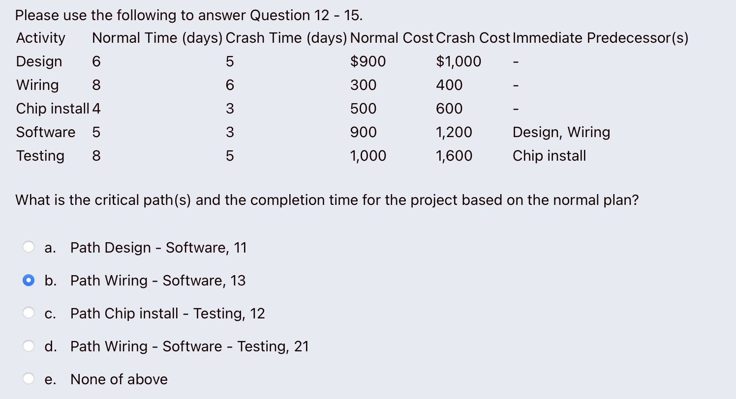 Solved Please use the following to answer Question | Chegg.com