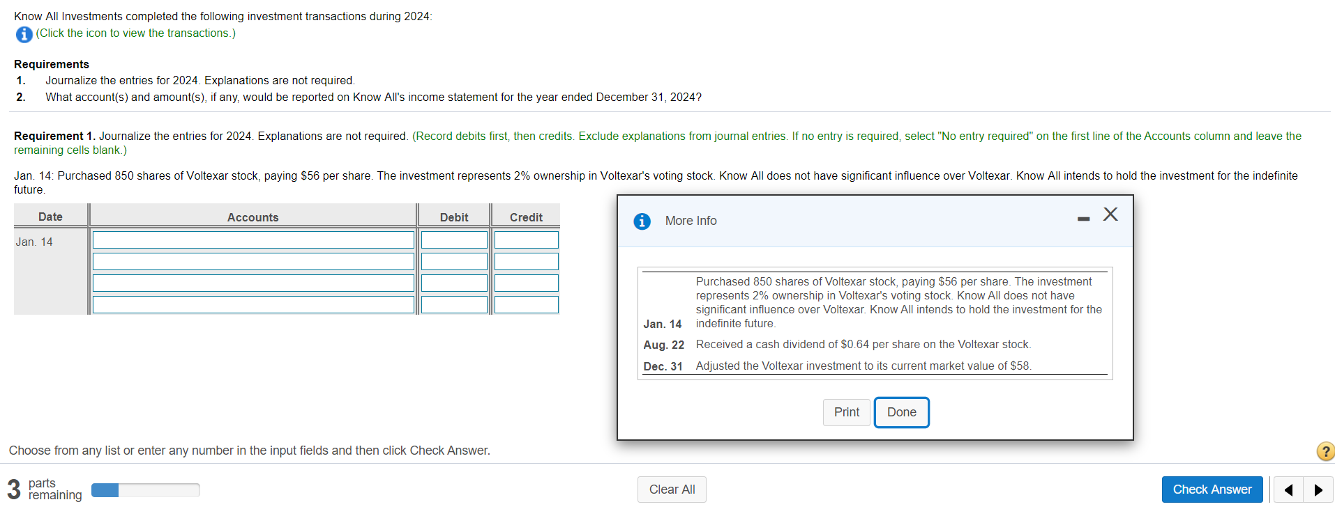 Solved Requirement 1. Journalize the entries | Chegg.com