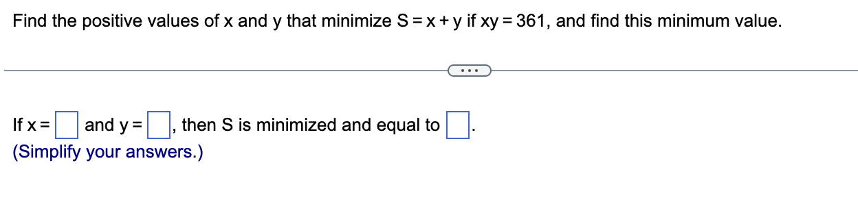 what is the minimum value of y equal to sin x