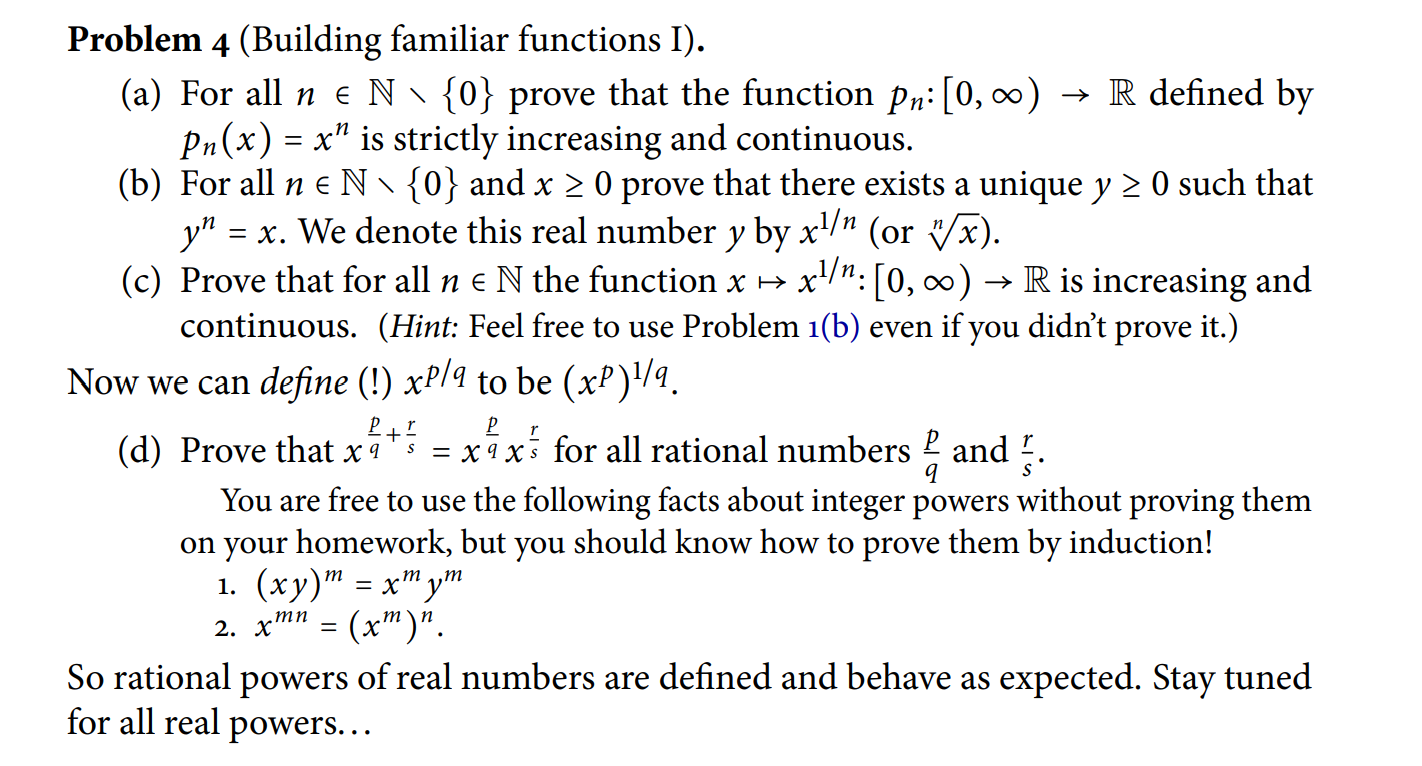 Solved Problem 1(b) State That If F ∶[a, B] → R Is A | Chegg.com