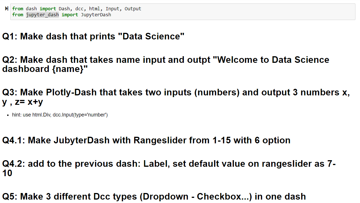 Solved M from dash import Dash, dcc, html, Input, Output
