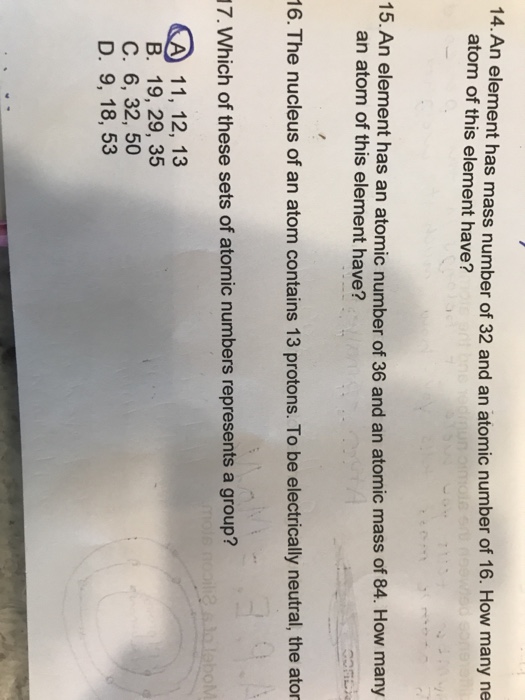 what element has atomic number of 32