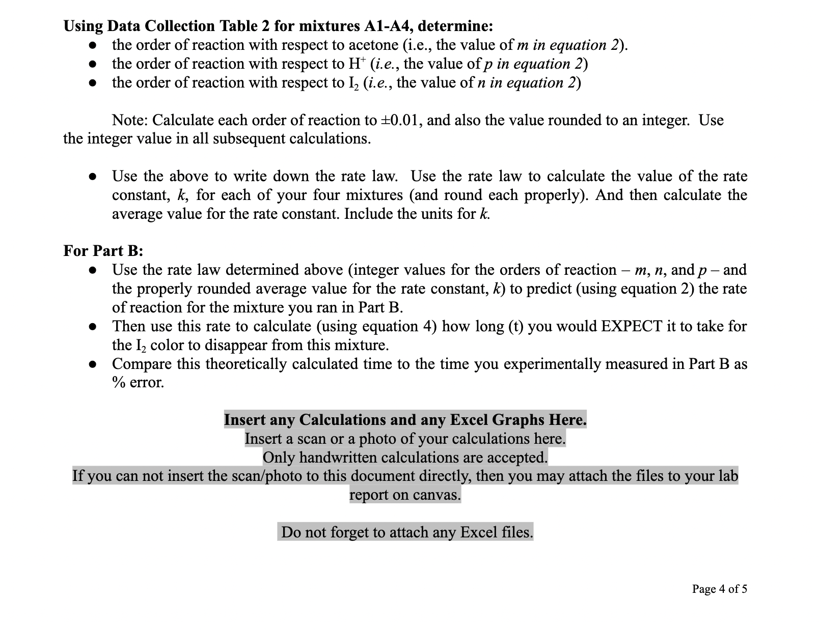 Solved Data Collection Table 1 (This information needs to be | Chegg.com image.
