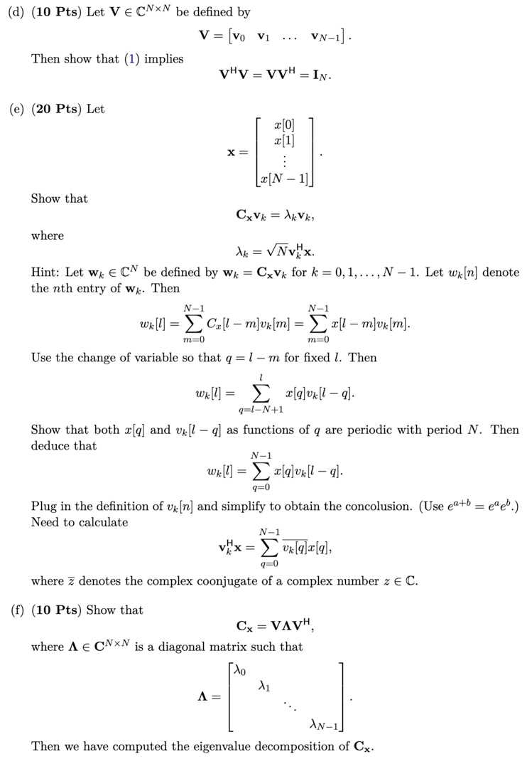 Solved Objectives Understand Circular Convolution And Un Chegg Com