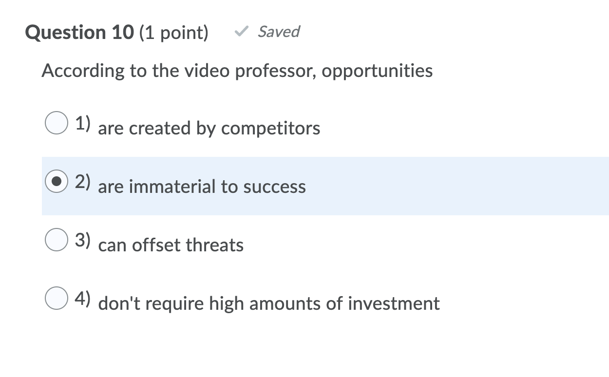 Solved Question 7 (1 point) v Saved The social media audit | Chegg.com