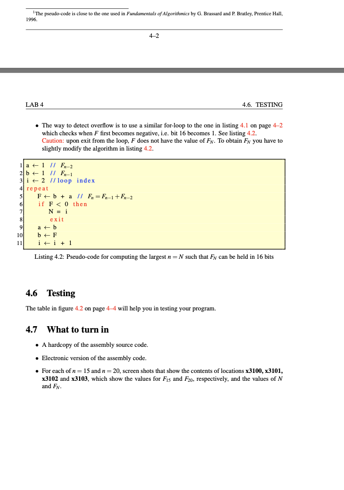 Solved 4.1 Problem Statement 1. Write a program in LC-3 | Chegg.com