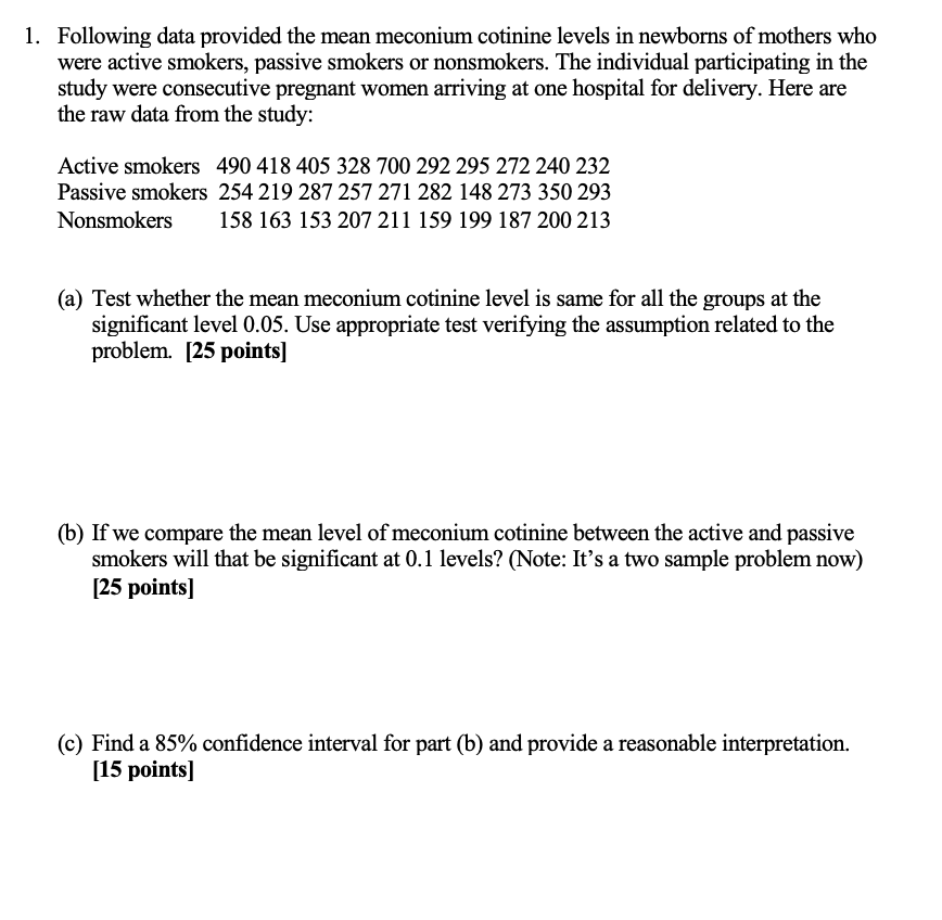 solved-1-following-data-provided-the-mean-meconium-cotinine-chegg