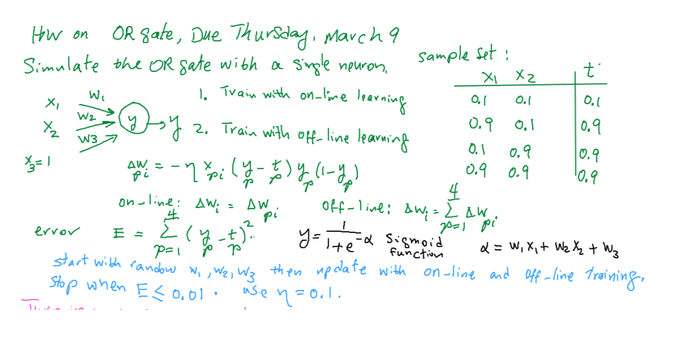 Hw on OR gate, Due Thursday, march 9 Simulate the OR | Chegg.com