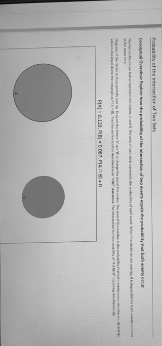the probability of the intersection of two events is called a n
