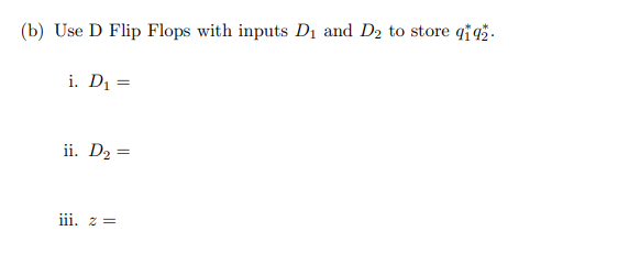 Solved Use the following State Table and state mapping to | Chegg.com