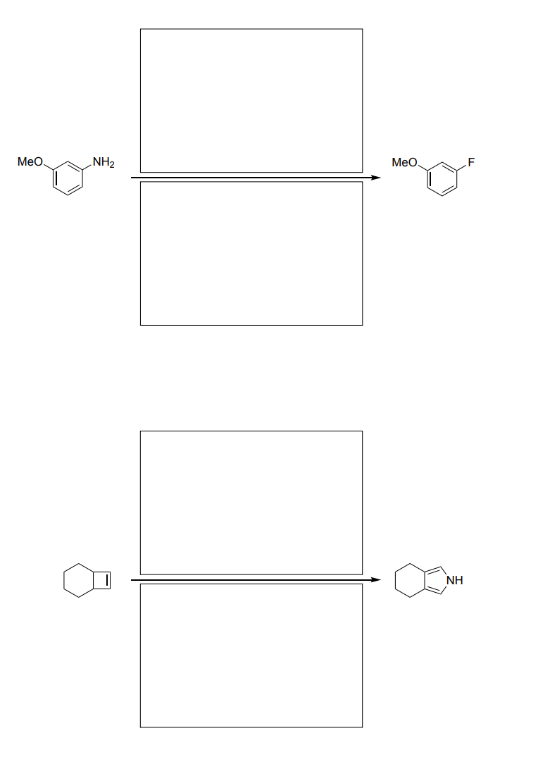 Solved Provide The Necessary Reagents To Accomplish The | Chegg.com