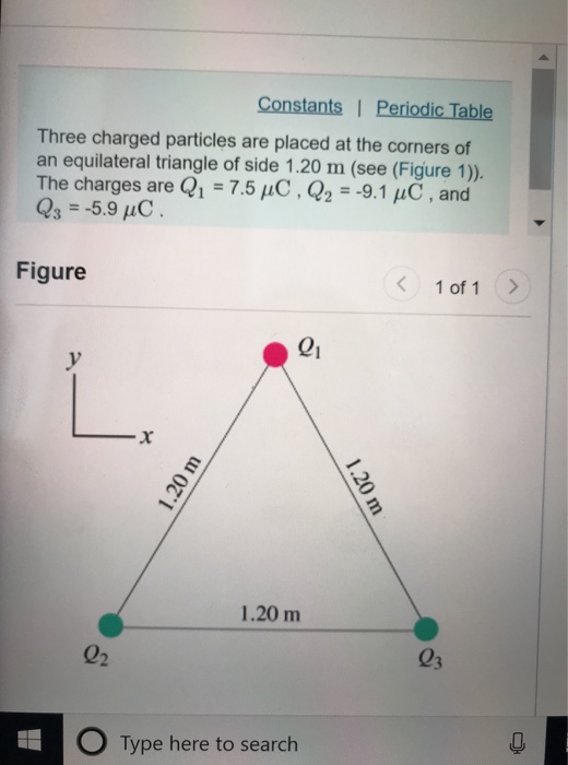 Solved Find The Magnitude Of The Net Force On Each Particle | Chegg.com