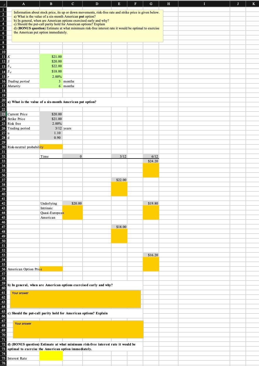 Information about stock price, its up or down 