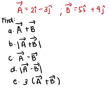 Solved Find A 21 3ị 6 Si 4j A Atb B A B 1ab C A Chegg Com