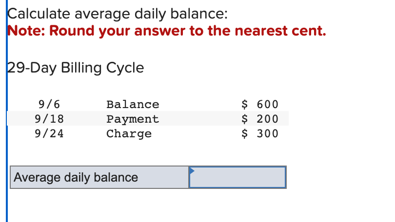 solved-calculate-average-daily-balance-note-round-your-chegg