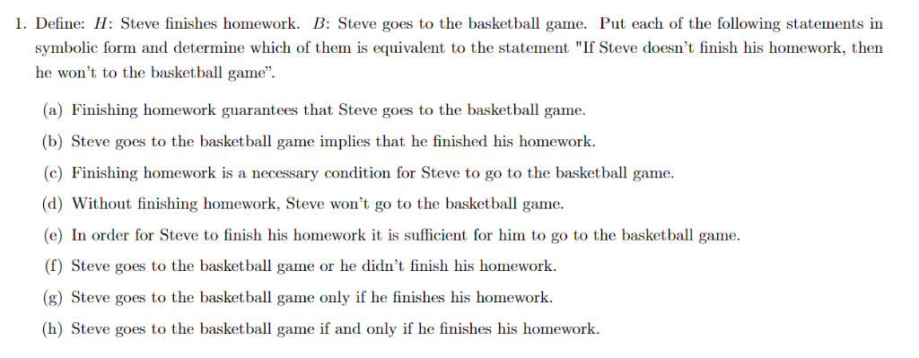 steve completed 9 homework problems in class