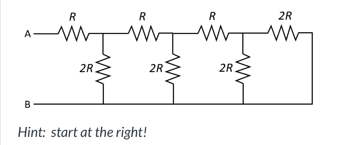 Solved Below is part of a circuit called an 