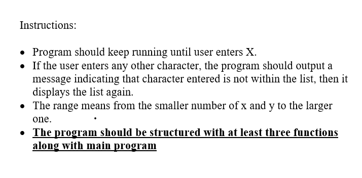 Develop A Simple Calculator Program (with At Least | Chegg.com